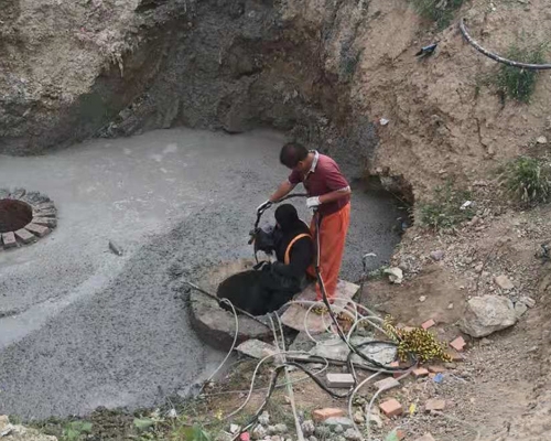 水下管道封堵