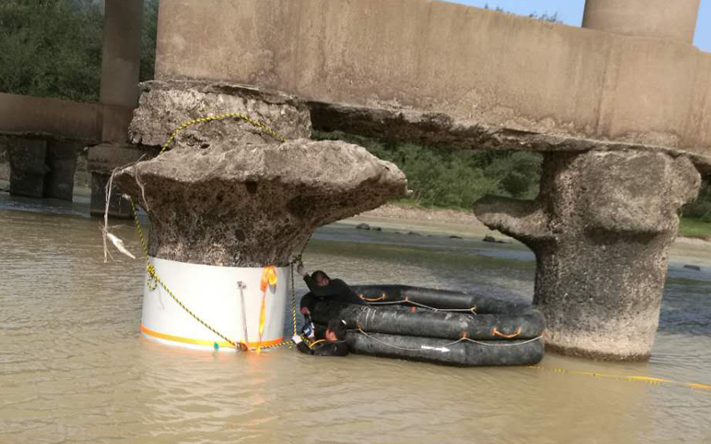 水下混凝土工程 水下混凝土工程