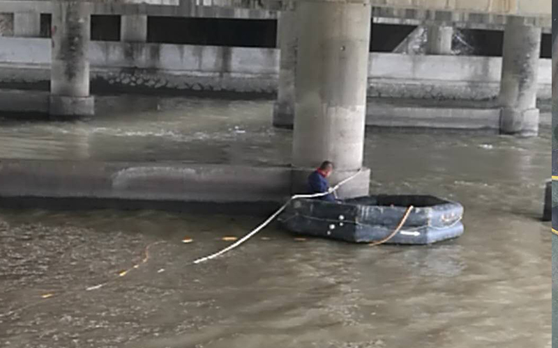 水下桩基施工