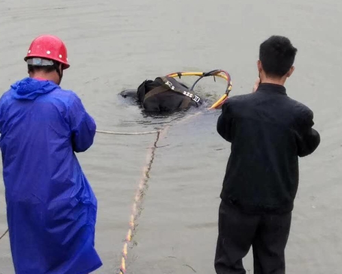 水下检测队