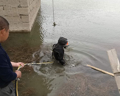 水下安装