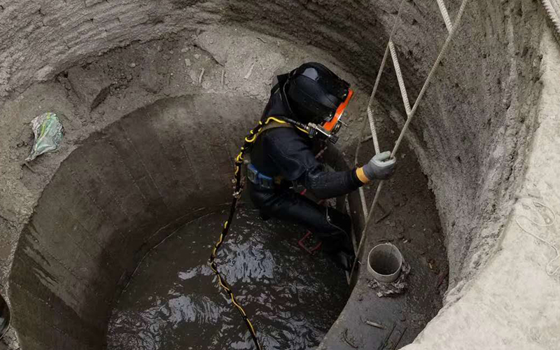 管道封堵作业