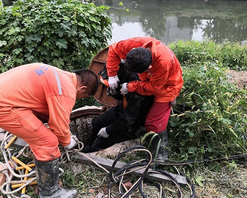 滨州管道工程封堵