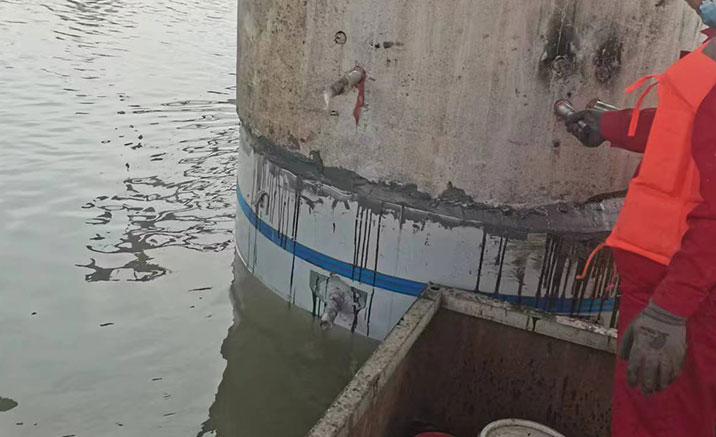 水下桥墩加固案例
