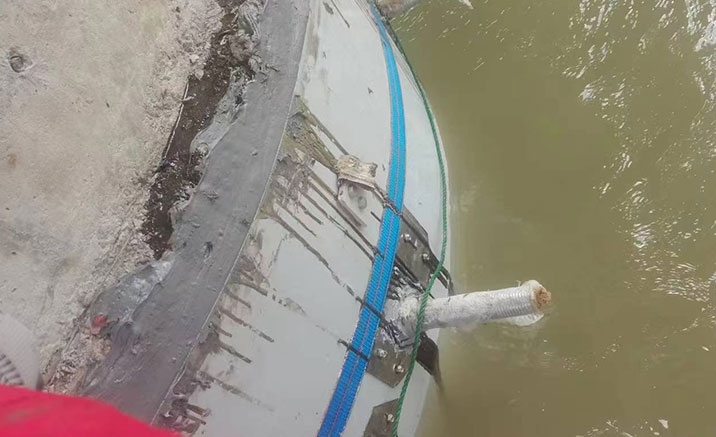 水下桥墩加固工程